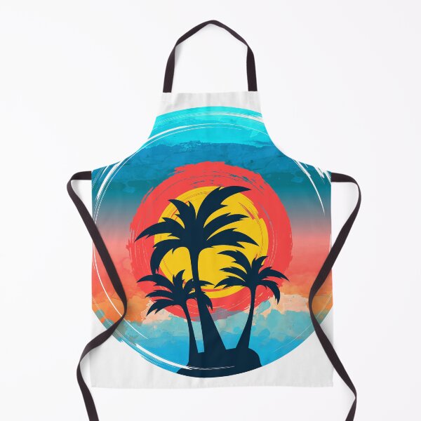Item preview, Wonderful Beach Sunset Circle designed and sold by OneAction.