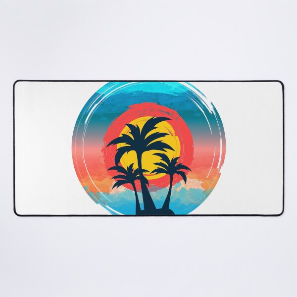 Item preview, Wonderful Beach Sunset Circle designed and sold by OneAction.
