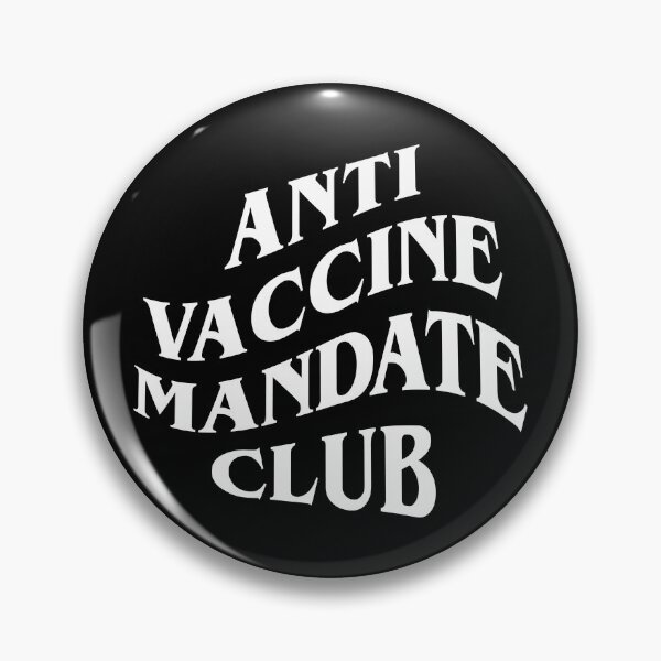 Item preview, Anti vaccine mandade club designed and sold by MarcoPolok.
