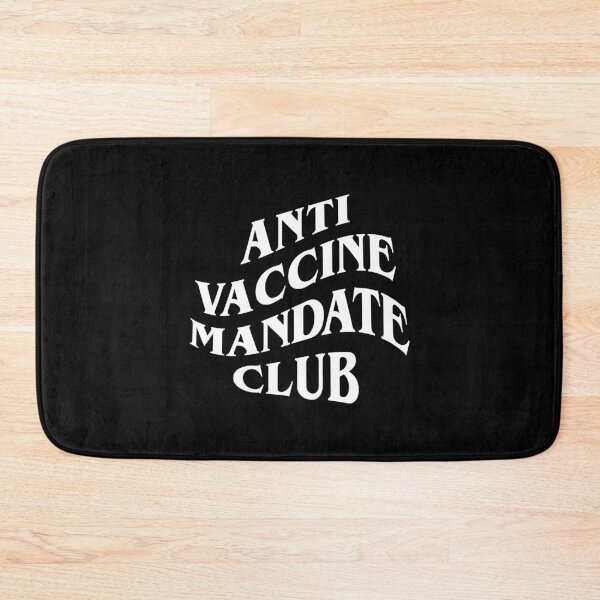Item preview, Anti vaccine mandade club designed and sold by MarcoPolok.