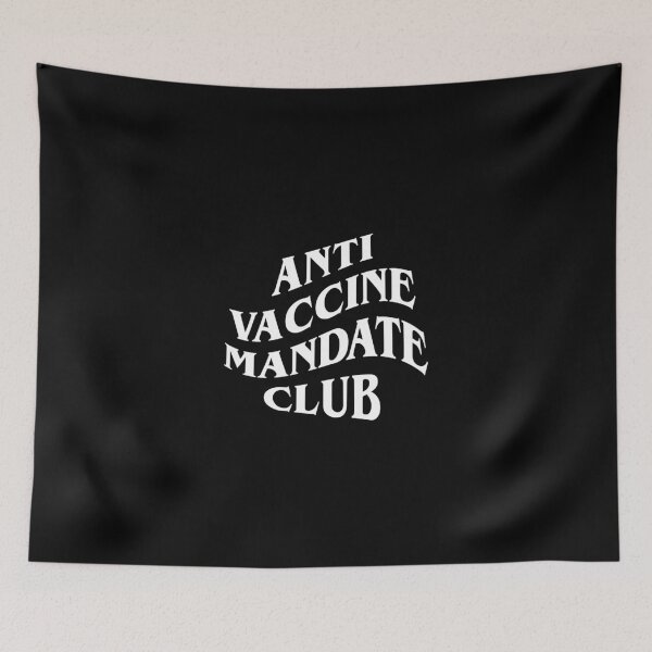 Item preview, Anti vaccine mandade club designed and sold by MarcoPolok.