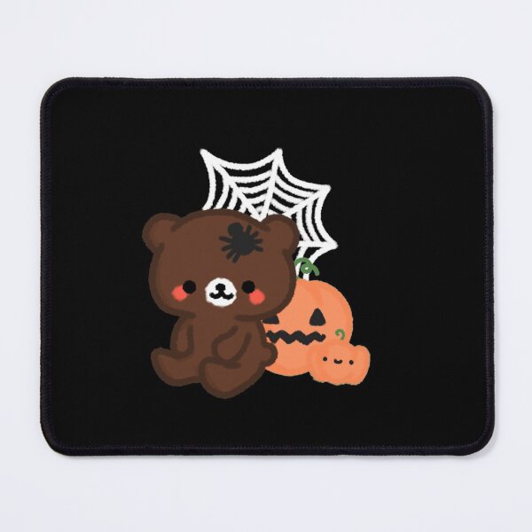 Item preview, kawaii grizzly bear Halloween pumpkins designed and sold by GLwithUs.