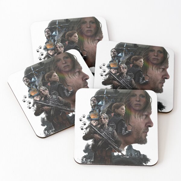 Item preview, Death Stranding - Group Keyart (No Title) Classic designed and sold by regularlysit.