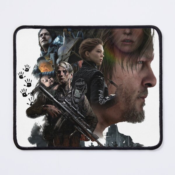 Item preview, Death Stranding - Group Keyart (No Title) Classic designed and sold by regularlysit.