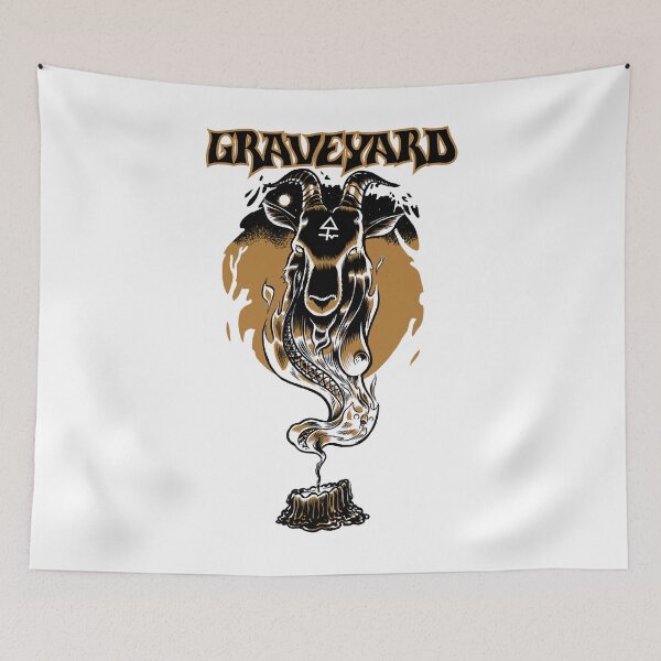Item preview, Best Graveyard Band Art Essential designed and sold by typegarden.