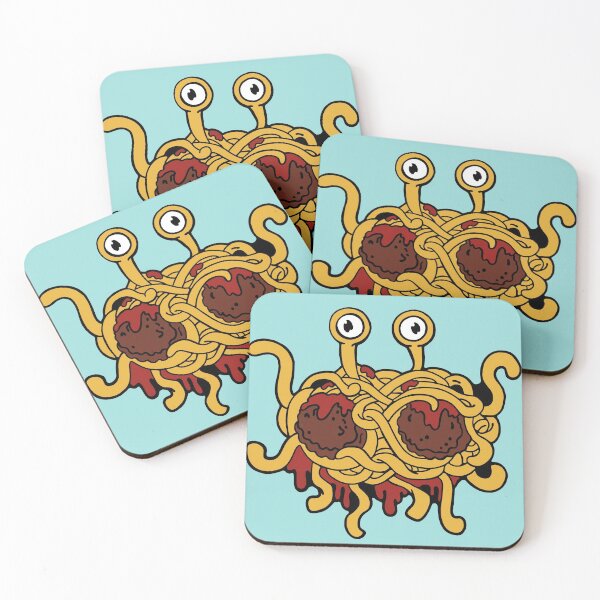 Item preview, Flying Spaghetti Tentacle Monster In The Sky designed and sold by strawberryrawrr.