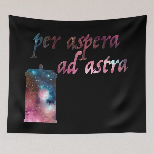 Item preview, Through Hardship to the Stars designed and sold by StormysSeas.