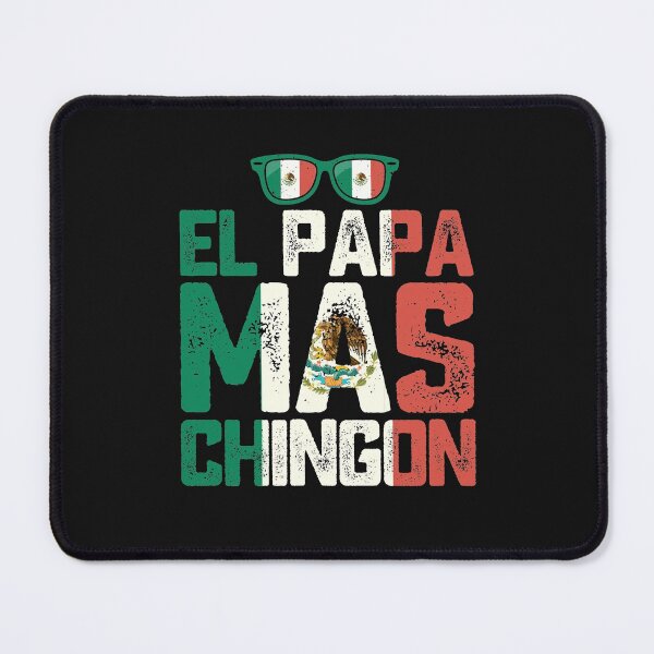 Item preview, El Papa Mas Chingon Mexican Flag Proud Latino Dad Funny Gift designed and sold by alenaz.