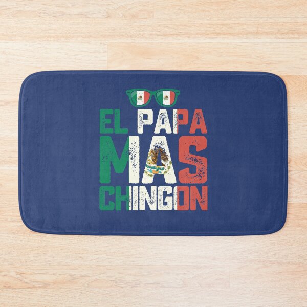 Item preview, El Papa Mas Chingon Mexican Flag Proud Latino Dad Funny Gift designed and sold by alenaz.