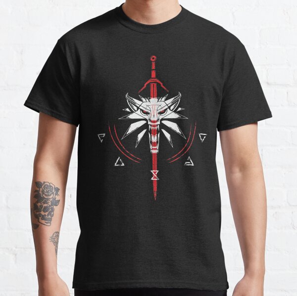 Der Hexer 3 Wilde Jagd Classic T-Shirt
