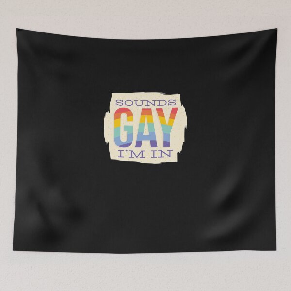 Item preview, sounds-gay- Essential designed and sold by DuangpornShea.