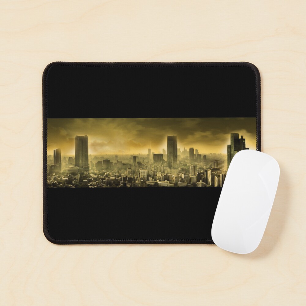 Nuclear city, Apocalypse Mouse Pad