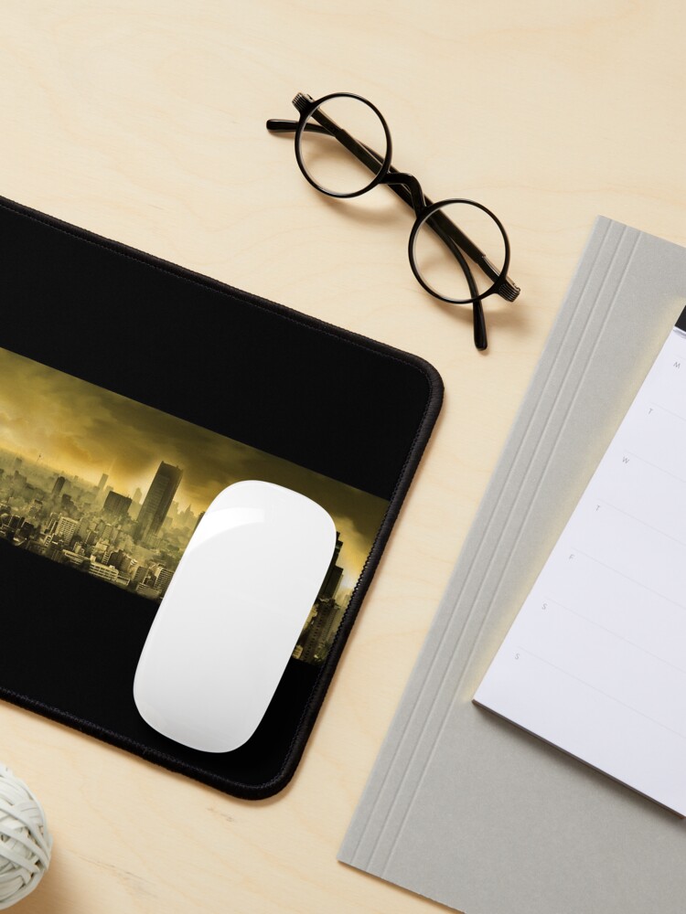 Alternate view of Nuclear city, Apocalypse Mouse Pad