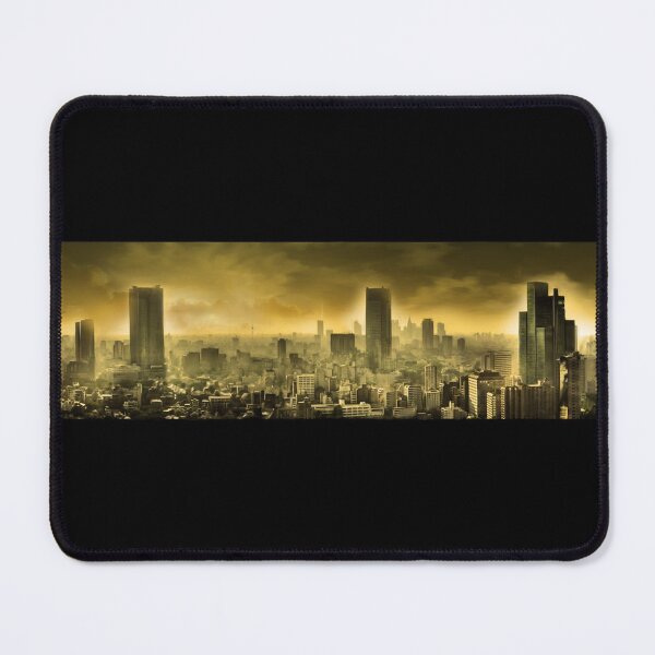Item preview, Nuclear city, Apocalypse designed and sold by Elenanaylor.