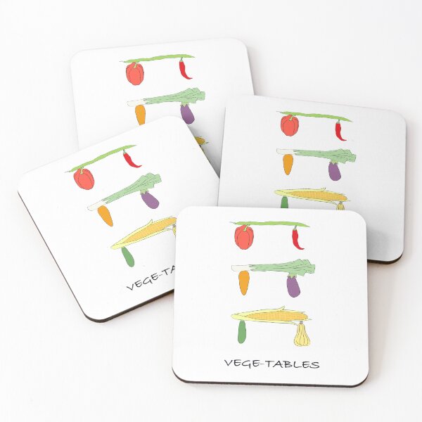Item preview, Vege-tables designed and sold by DearCranley.