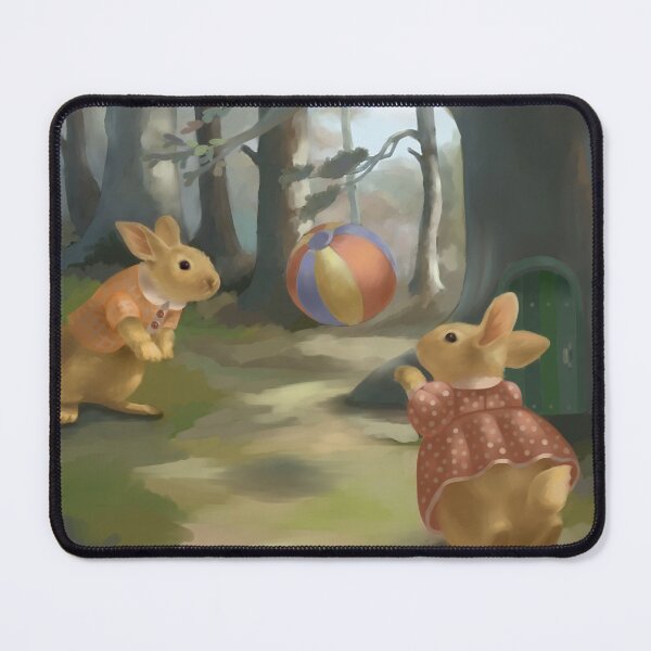 Rabbits Mouse Pad