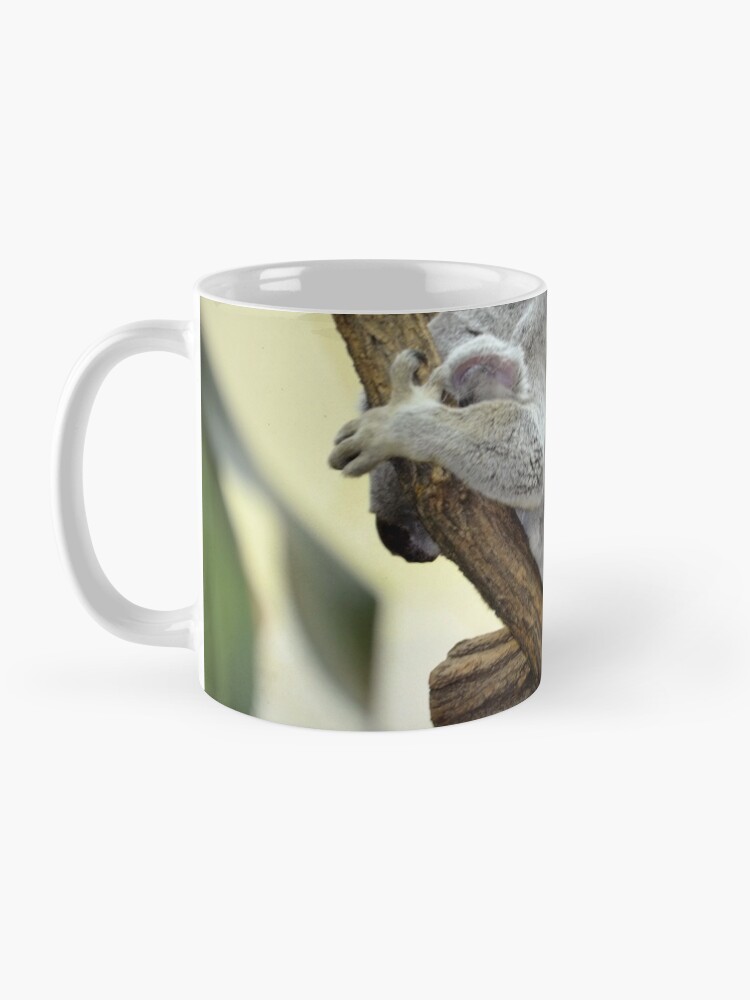 Alternate view of Shy Koala Mug