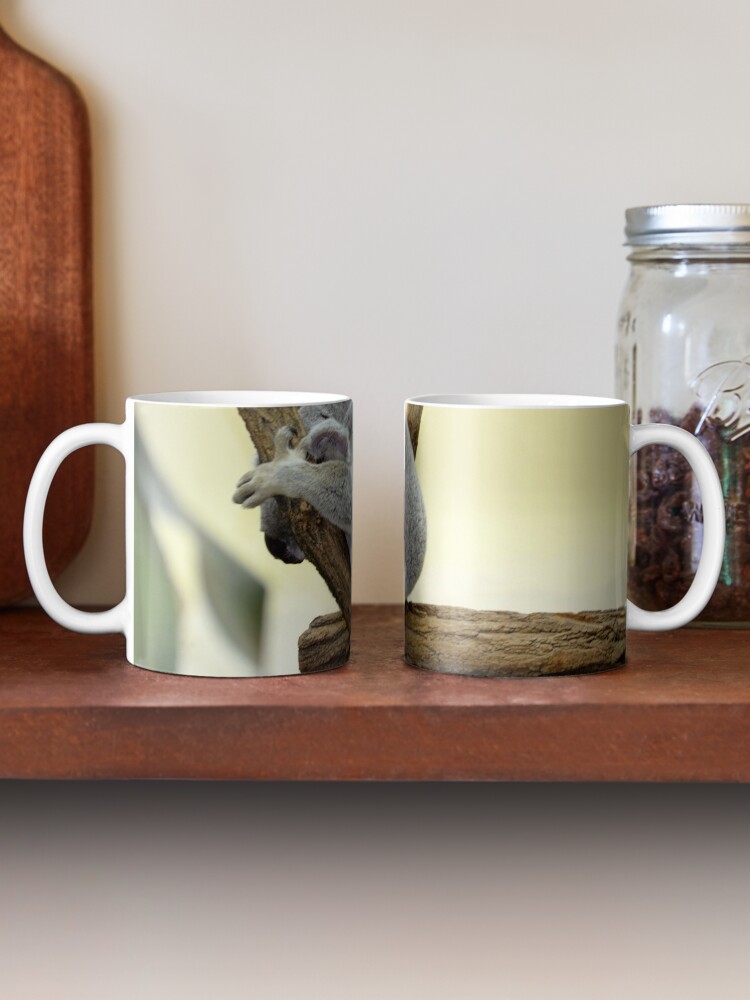 Alternate view of Shy Koala Mug