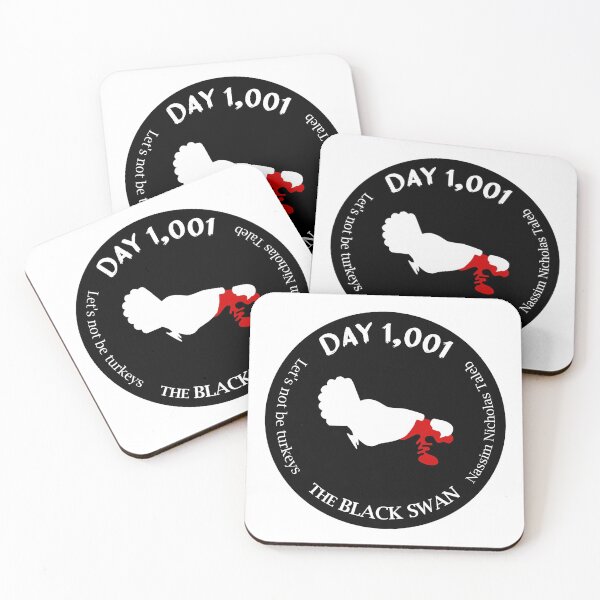 Item preview, Nassim N. Taleb: Let's not be turkeys - The Black Swan designed and sold by TKsuited.