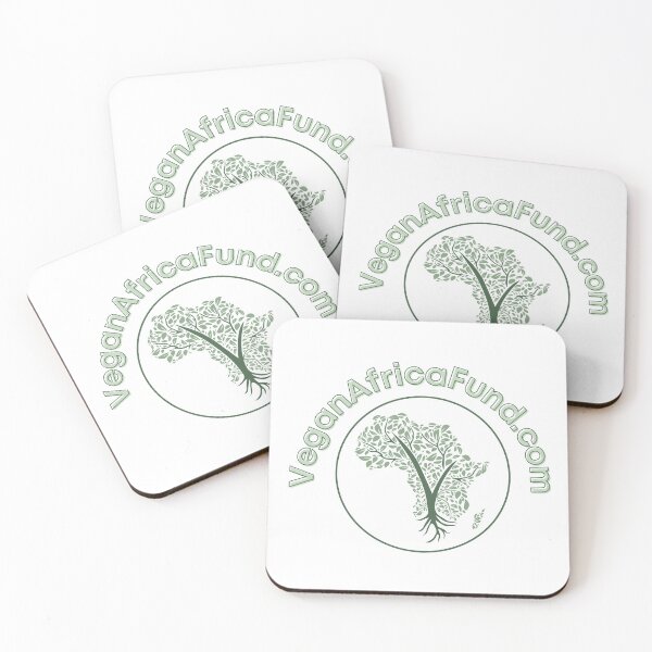 Item preview, VeganAfricaFund.com Transparent Logo Design designed and sold by veganafricafund.