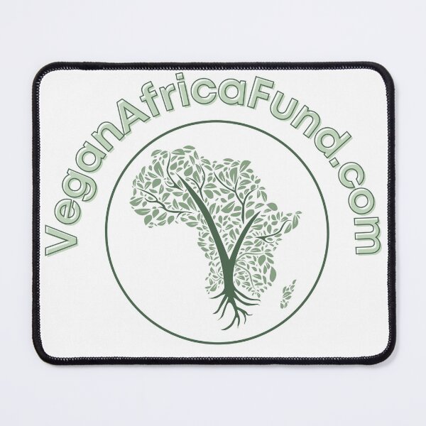 Item preview, VeganAfricaFund.com Transparent Logo Design designed and sold by veganafricafund.
