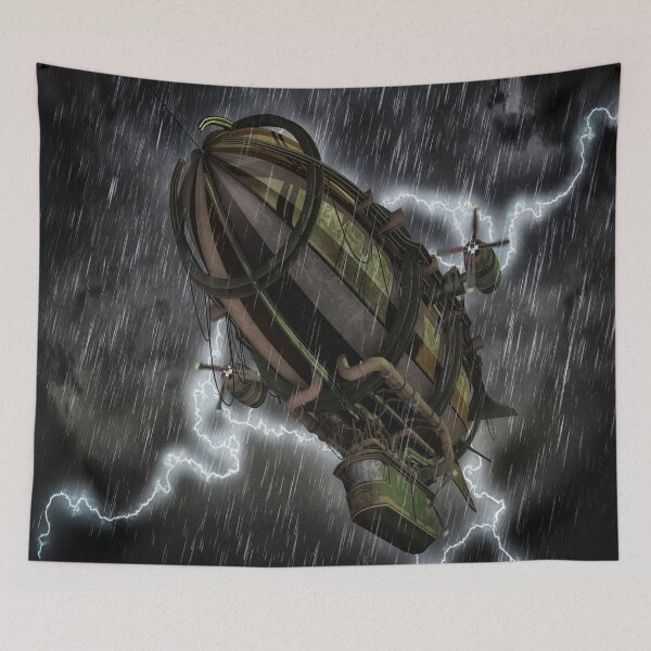Item preview, Steampunk Airship  designed and sold by Gypsykiss.
