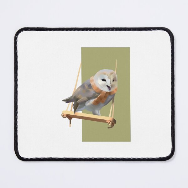 Item preview, Barn owl designed and sold by Elenanaylor.