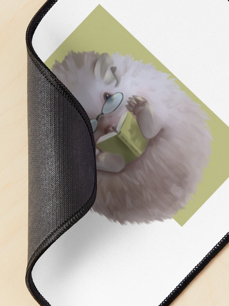 Alternate view of Hedgehog Mouse Pad