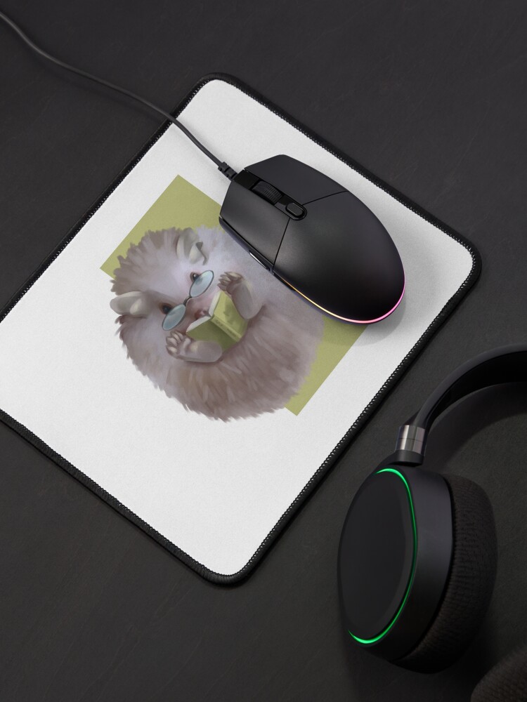 Alternate view of Hedgehog Mouse Pad