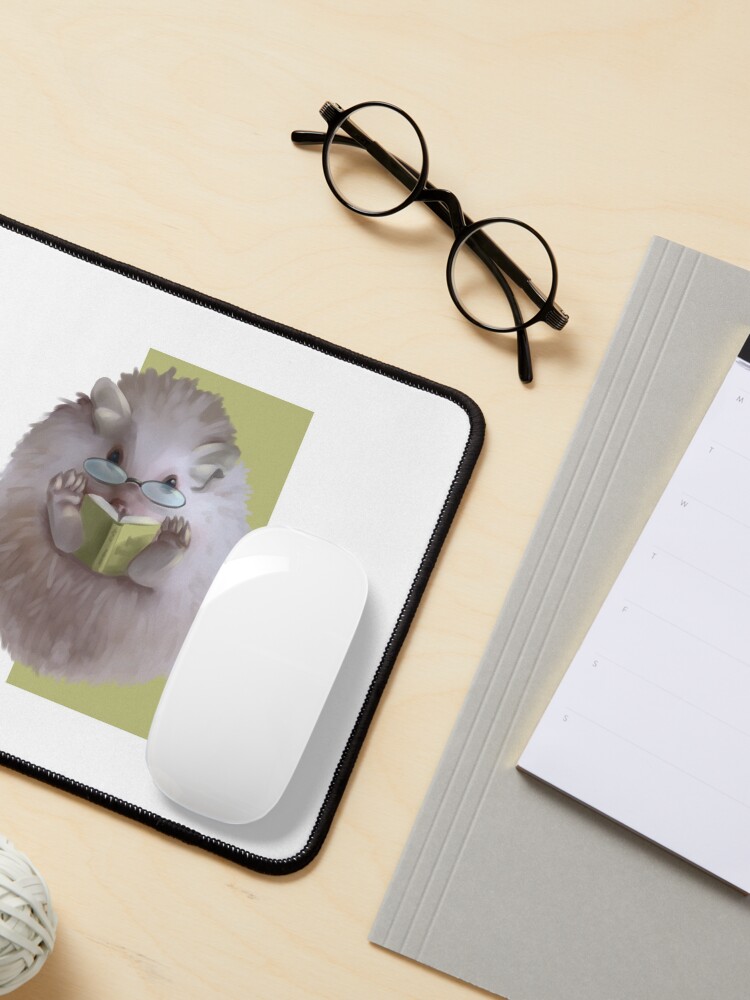 Alternate view of Hedgehog Mouse Pad