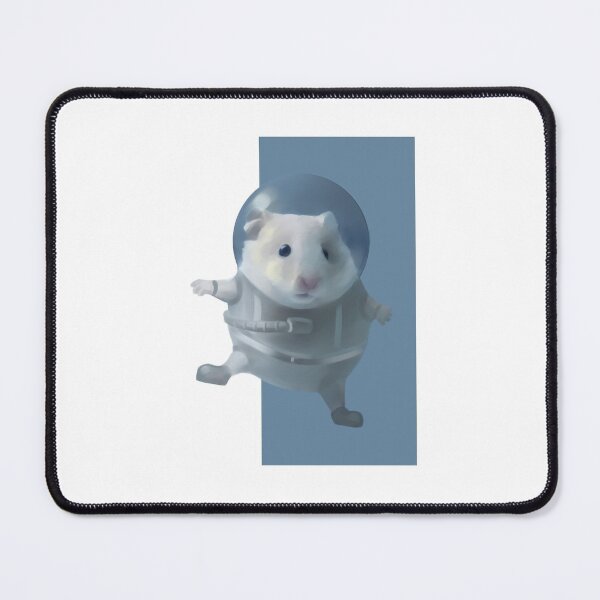 Item preview, Hamster Astronaut  designed and sold by Elenanaylor.