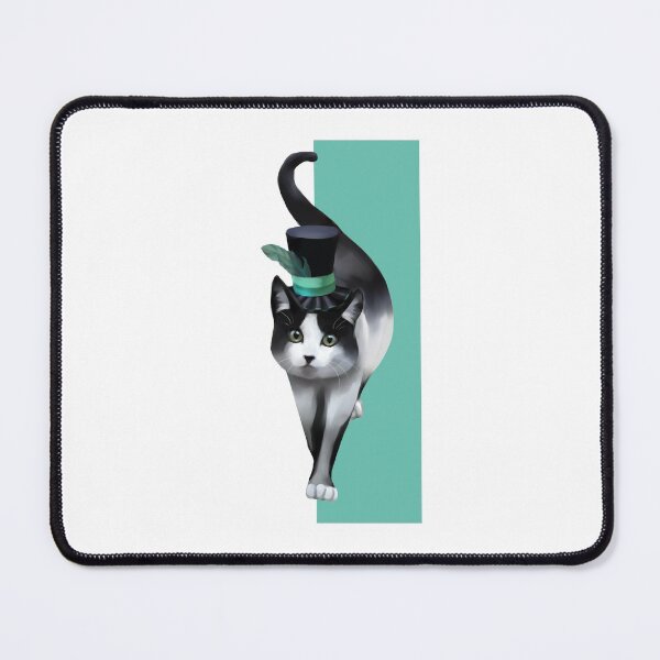Item preview, Fancy cat designed and sold by Elenanaylor.