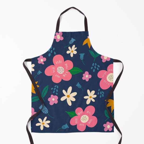 Item preview, Salmon pink floral pattern  designed and sold by smrithi2936.