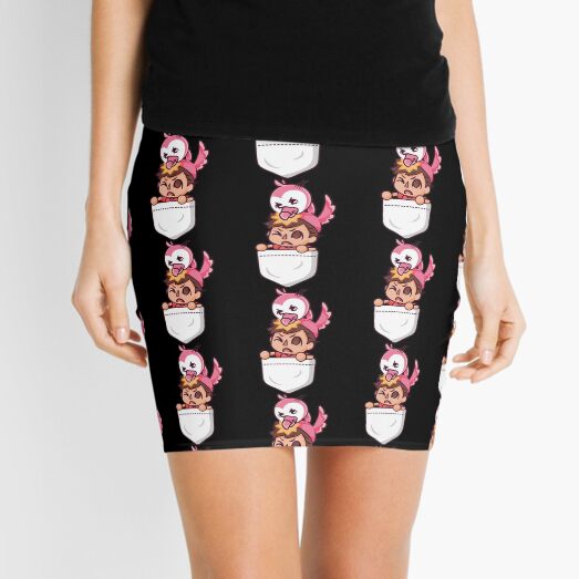 Roblox Face Mini Skirts for Sale