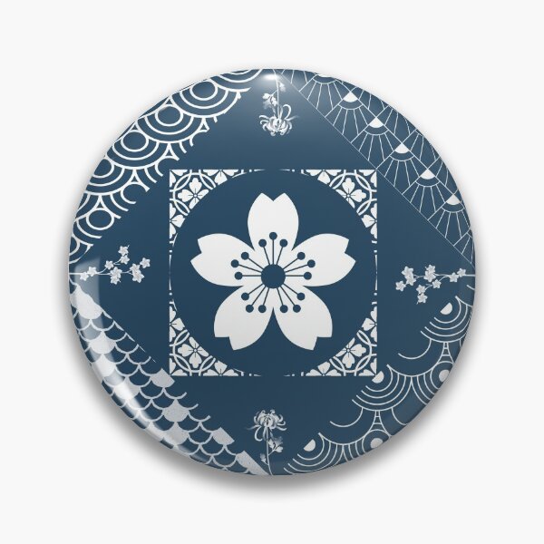 Item preview, Japan Flower Pattern designed and sold by SimpleLee.