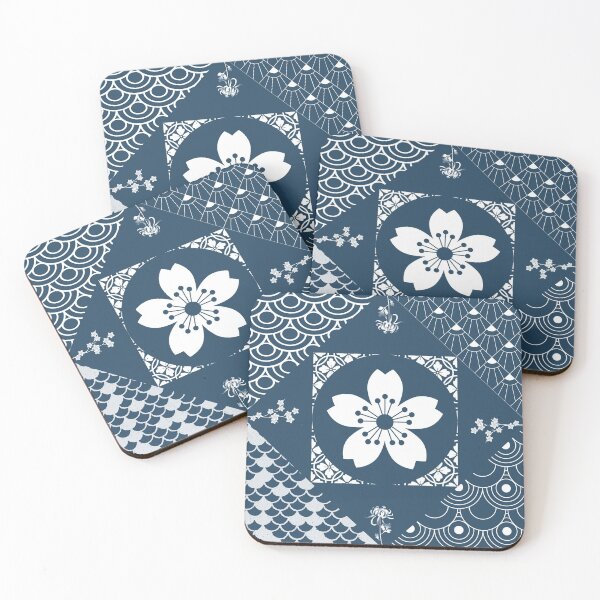 Item preview, Japan Flower Pattern designed and sold by SimpleLee.
