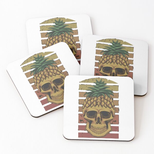 Item preview, pineapple skull designed and sold by kamorim.