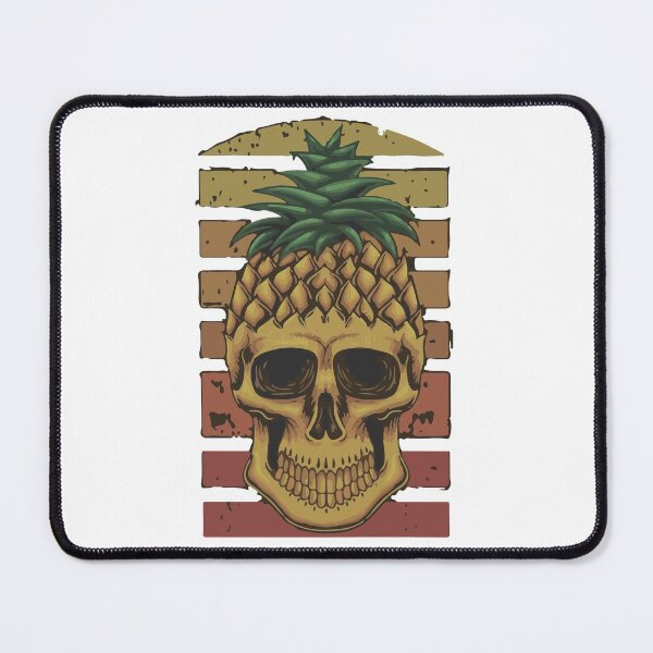Item preview, pineapple skull designed and sold by kamorim.