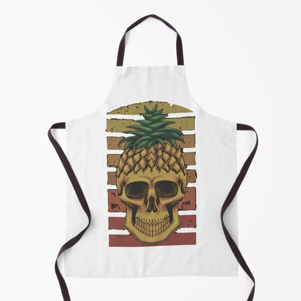 Item preview, pineapple skull designed and sold by kamorim.