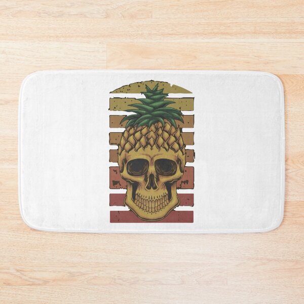 Item preview, pineapple skull designed and sold by kamorim.