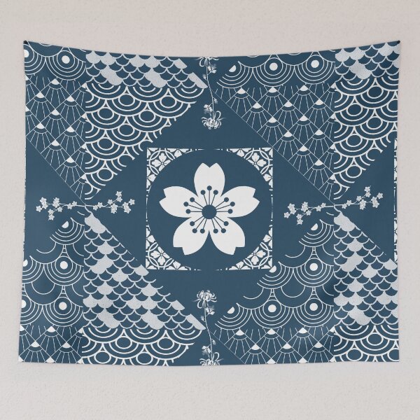 Item preview, Japan Flower Pattern designed and sold by SimpleLee.