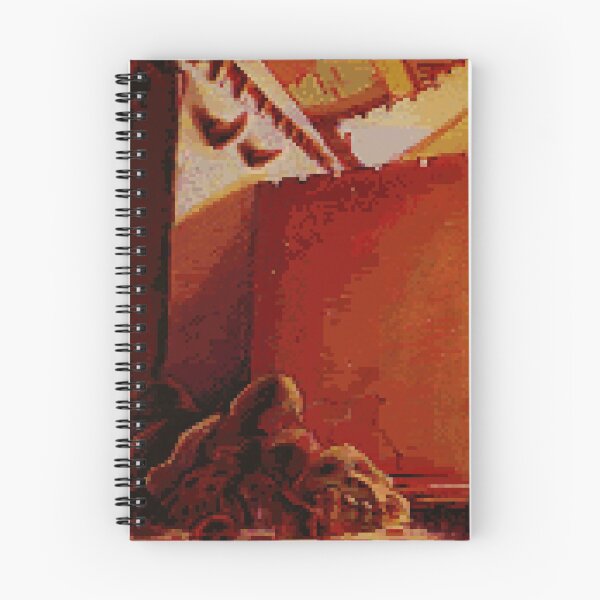 Aperçu de l'œuvre À l'intérieur de la forteresse de Lechuck Monkey Island 2 créée et vendue par ChibusaArts.