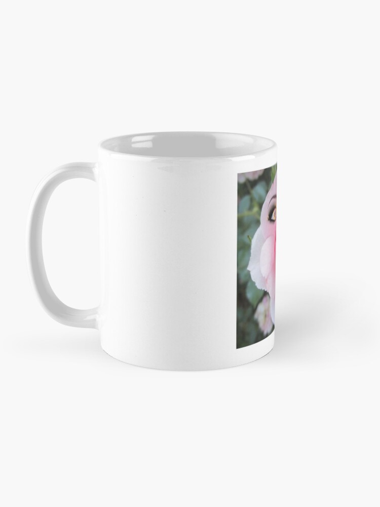 Alternate view of Flower Face Mug
