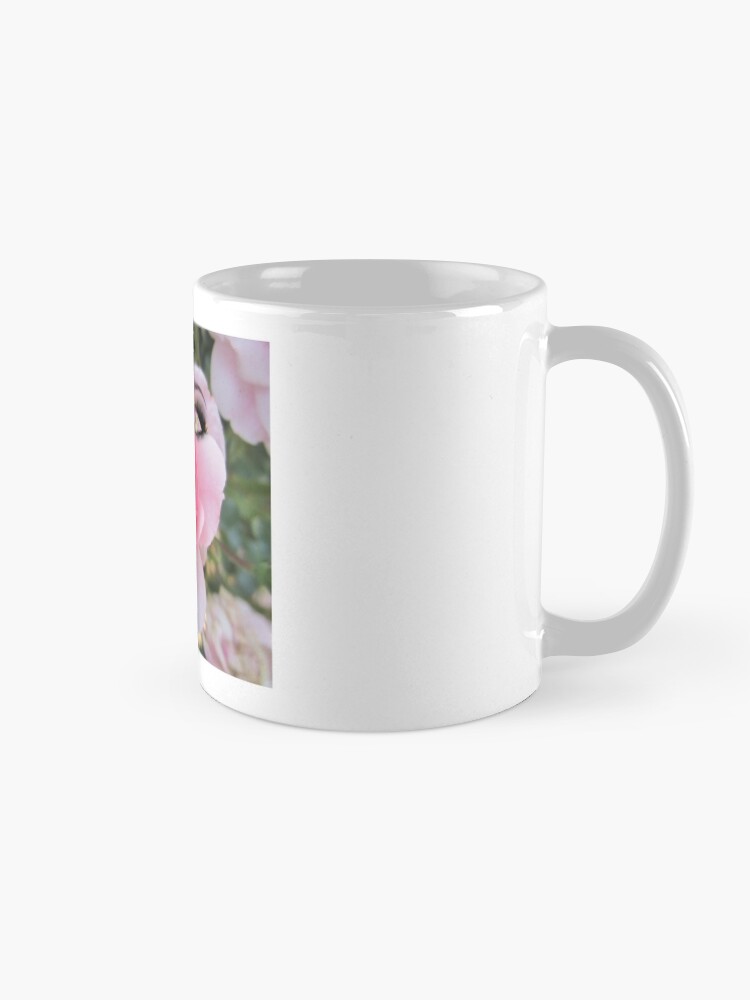 Alternate view of Flower Face Mug