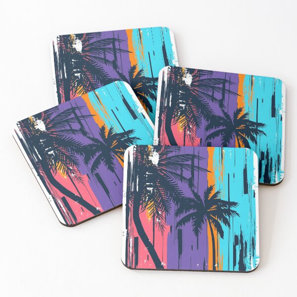 Item preview, Wonderful Beach Sunset, Colorful Art designed and sold by OneAction.