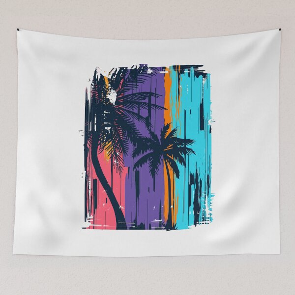 Item preview, Wonderful Beach Sunset, Colorful Art designed and sold by OneAction.