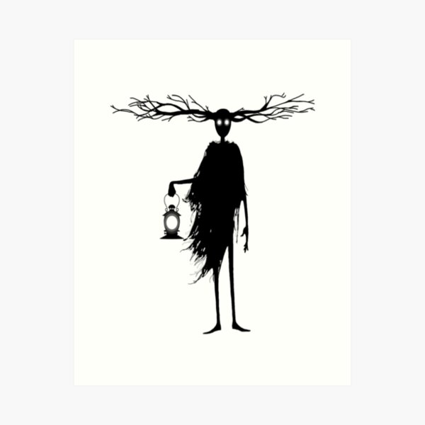 The Beast Art Print