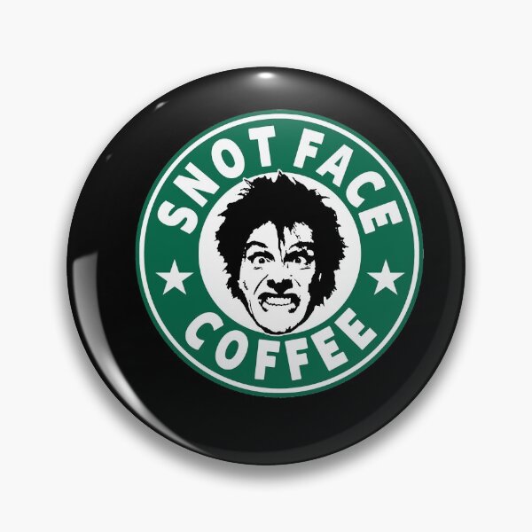 Item preview, Comedy The Young Ones Snot Face Coffeecool Gift designed and sold by MiddleanCartery.