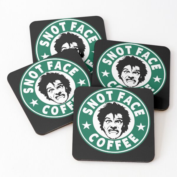 Item preview, Comedy The Young Ones Snot Face Coffeecool Gift designed and sold by MiddleanCartery.