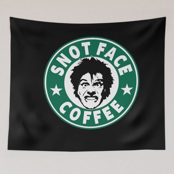Item preview, Comedy The Young Ones Snot Face Coffeecool Gift designed and sold by MiddleanCartery.